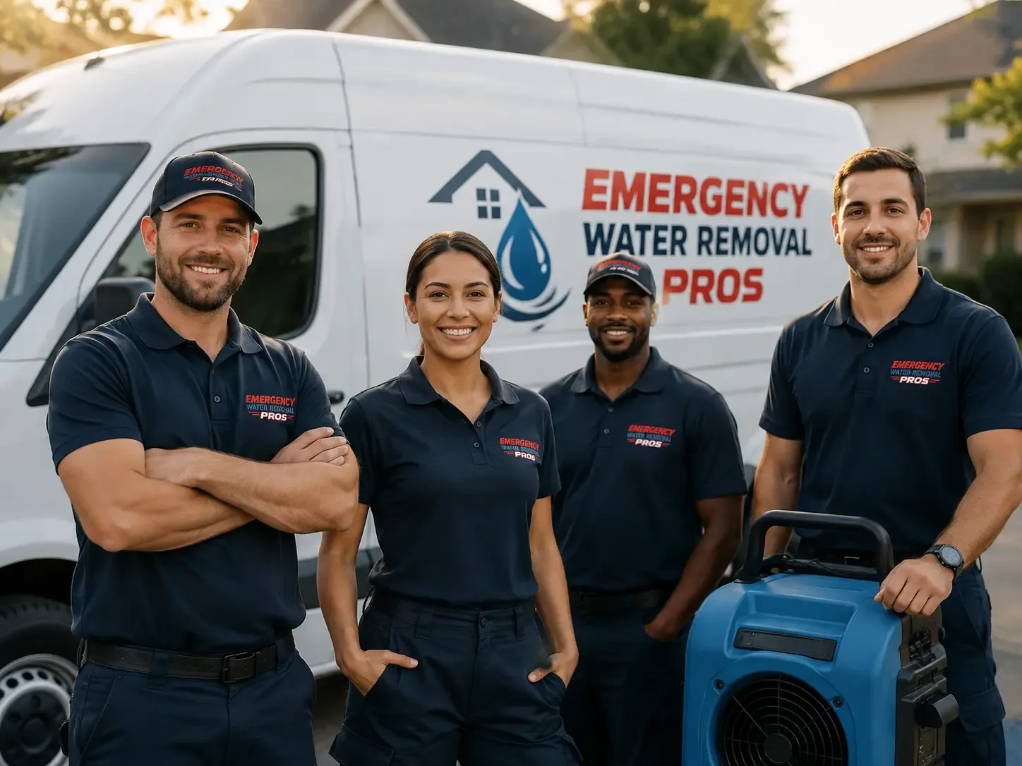 Emergency Water Removal company in Tyler, TX