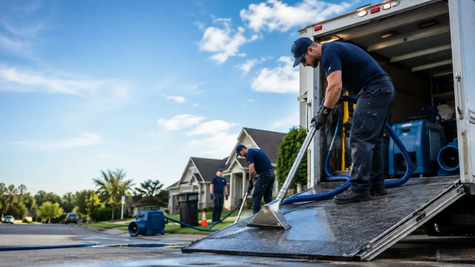 Emergency Water Removal in Tyler, TX near me